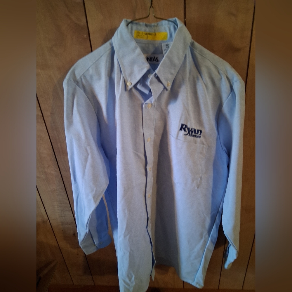 Cintas Long Sleeve Work Short